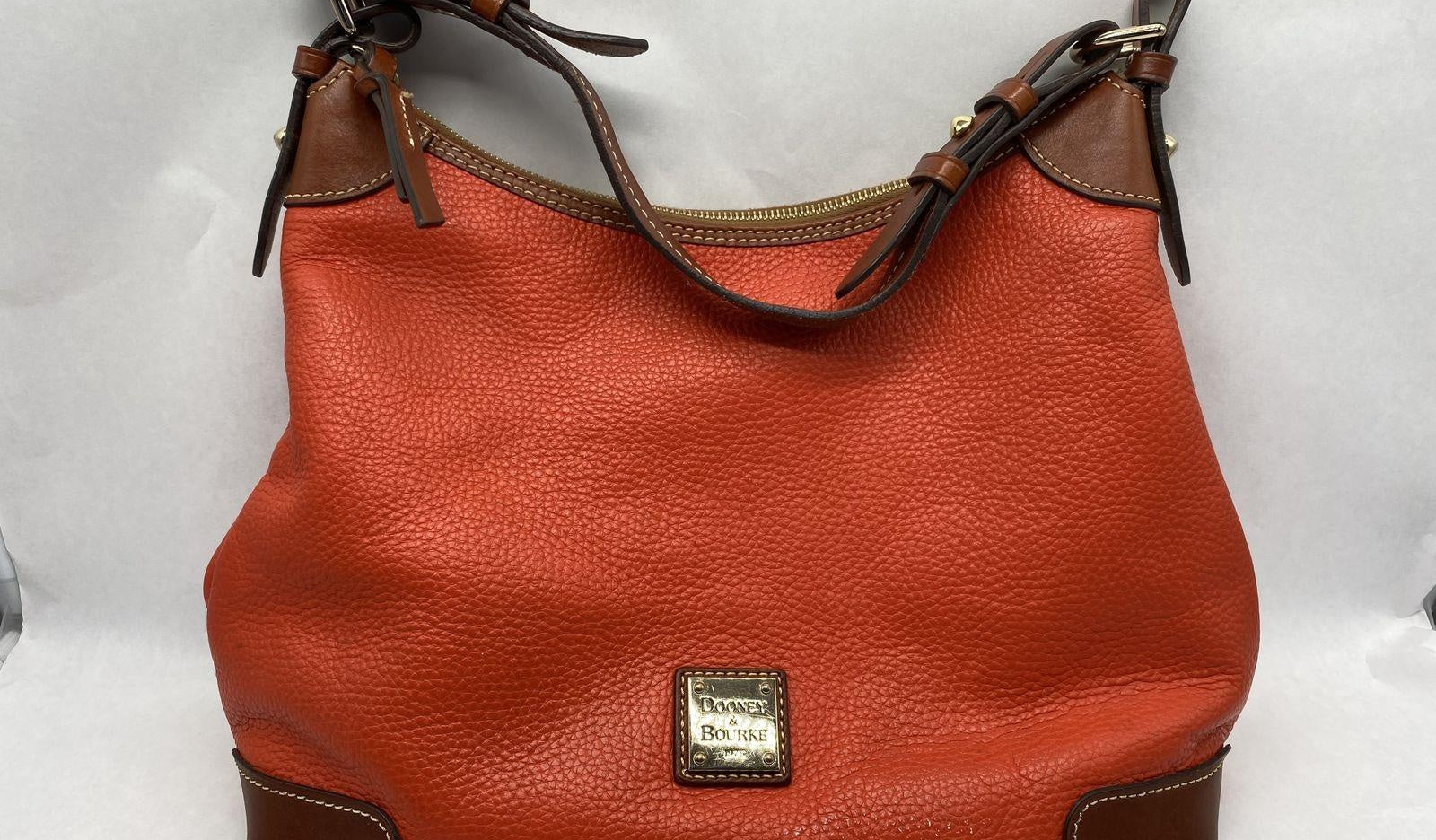 Dooney & Bourke Orange Purse