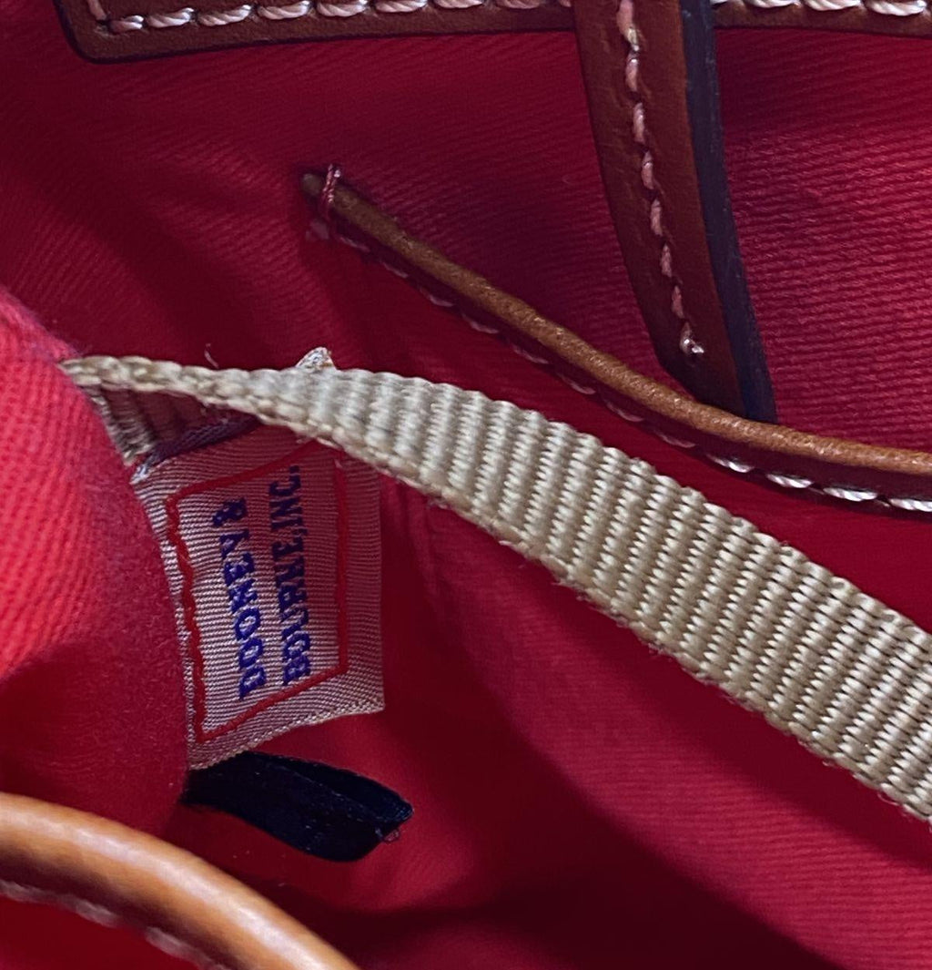 Dooney & Bourke Orange Purse