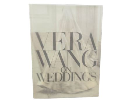 Vera Wang on Weddings oversized hardcover with clear cover and slipcase, view 2
