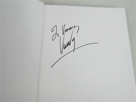 Vera Wang on Weddings oversized hardcover with clear cover and slipcase, view 4