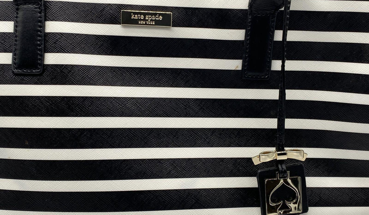 Kate Spade Striped Tote