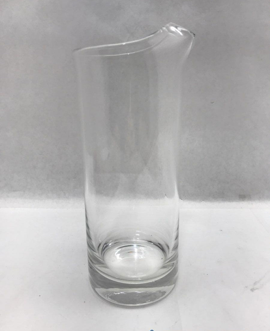 Clear Glass Cocktail Mixing Pitcher with Glass Stirrer