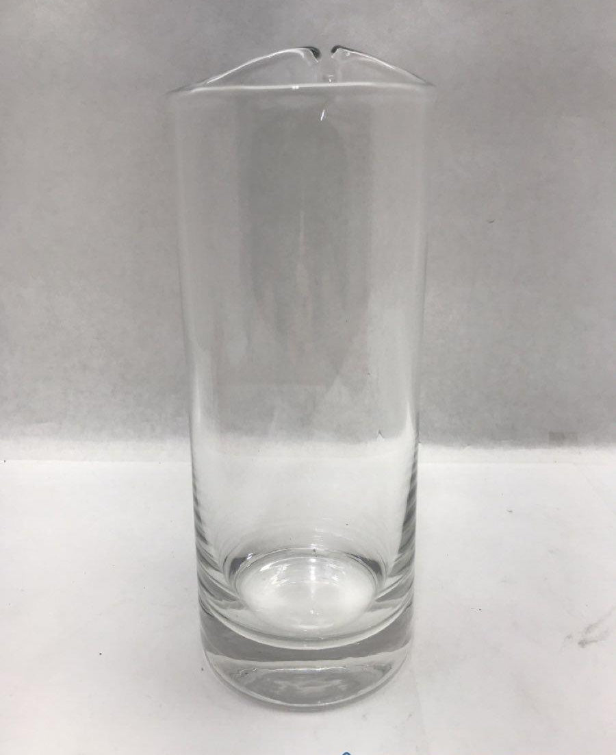 Clear Glass Cocktail Mixing Pitcher with Glass Stirrer