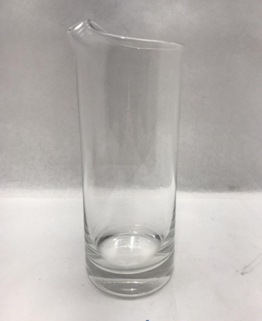 Clear Glass Cocktail Mixing Pitcher with Glass Stirrer