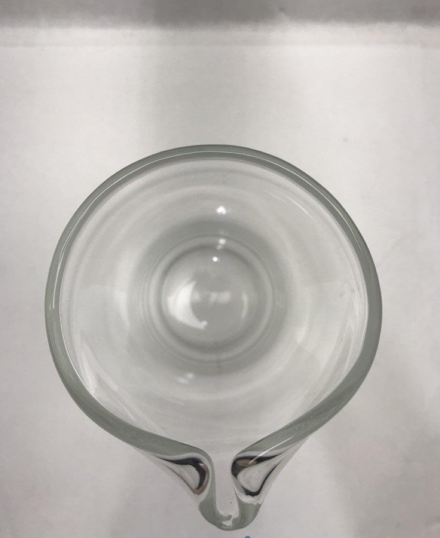 Clear Glass Cocktail Mixing Pitcher with Glass Stirrer