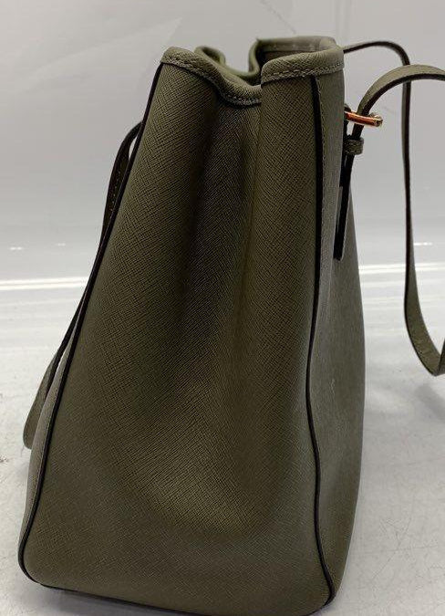 MICHAEL Michael Kors Olive Green Jet Set Travel Tote Bag