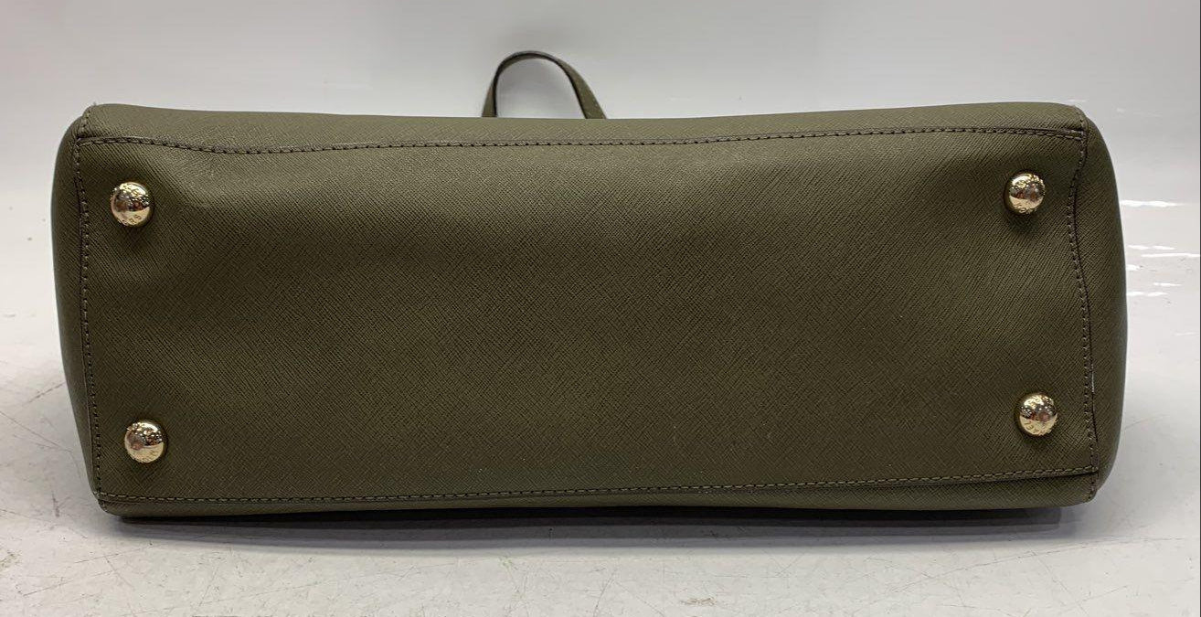 MICHAEL Michael Kors Olive Green Jet Set Travel Tote Bag