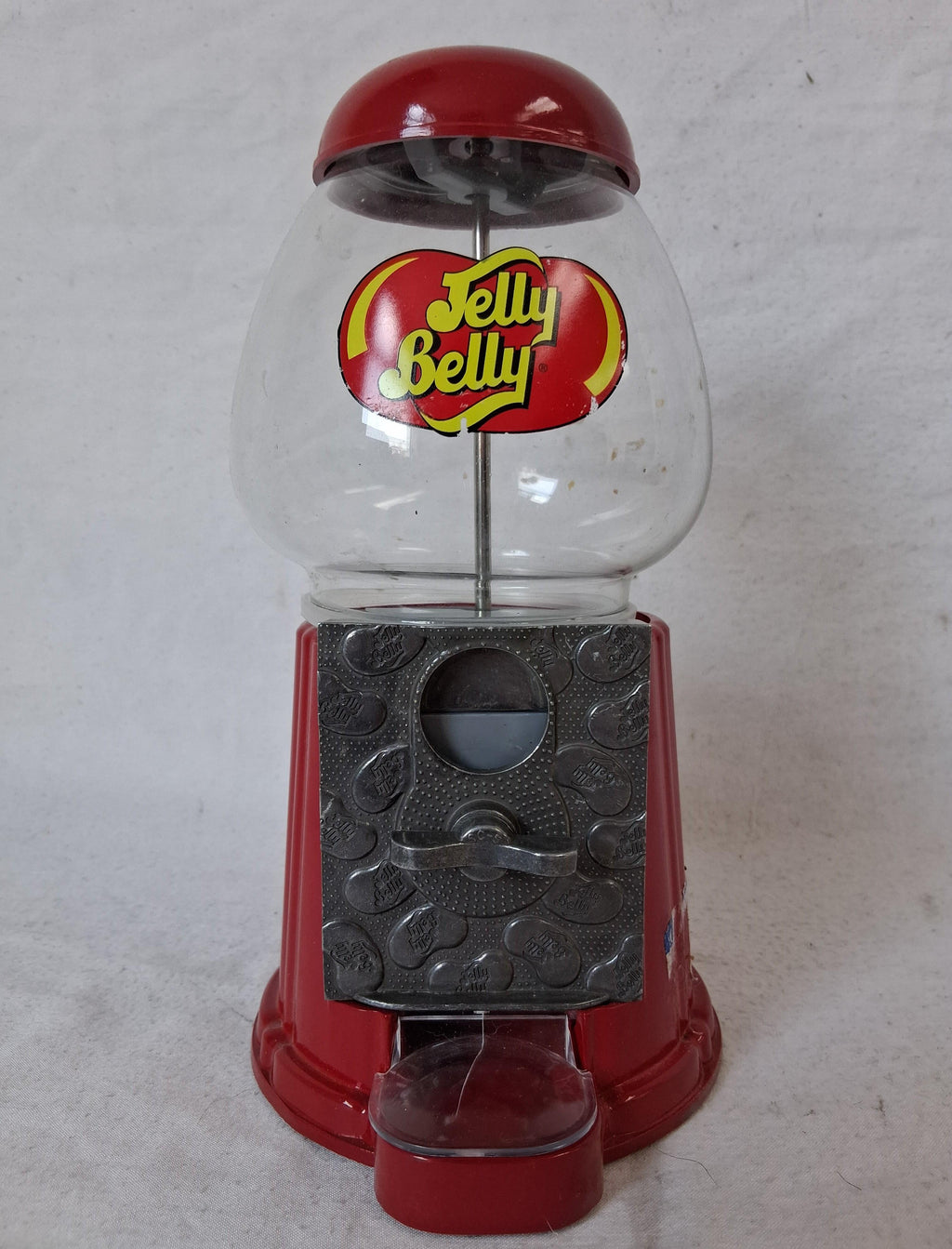 Jelly Belly Red Gumball Style Candy Dispenser