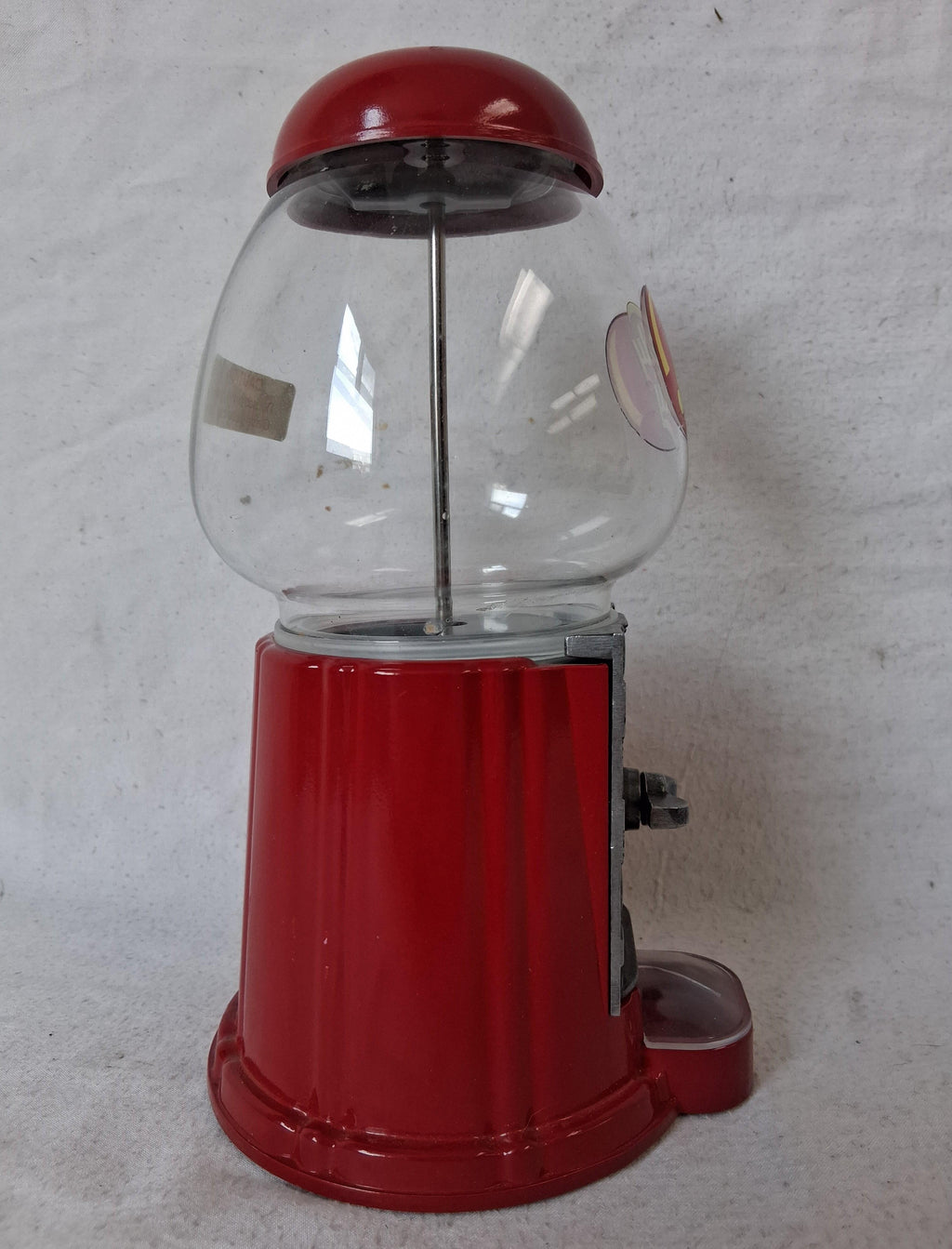 Jelly Belly Red Gumball Style Candy Dispenser