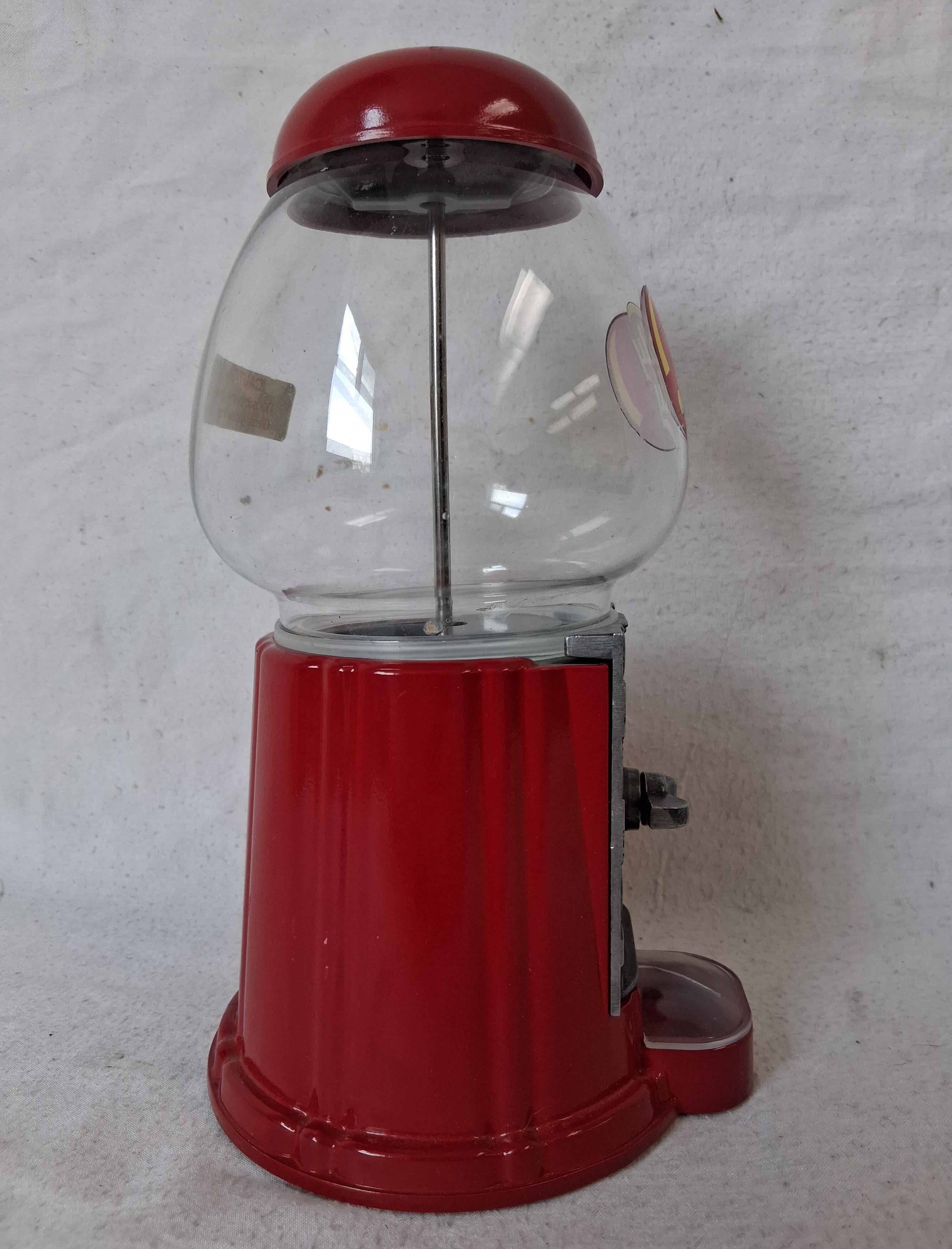 Jelly Belly Red Gumball Style Candy Dispenser