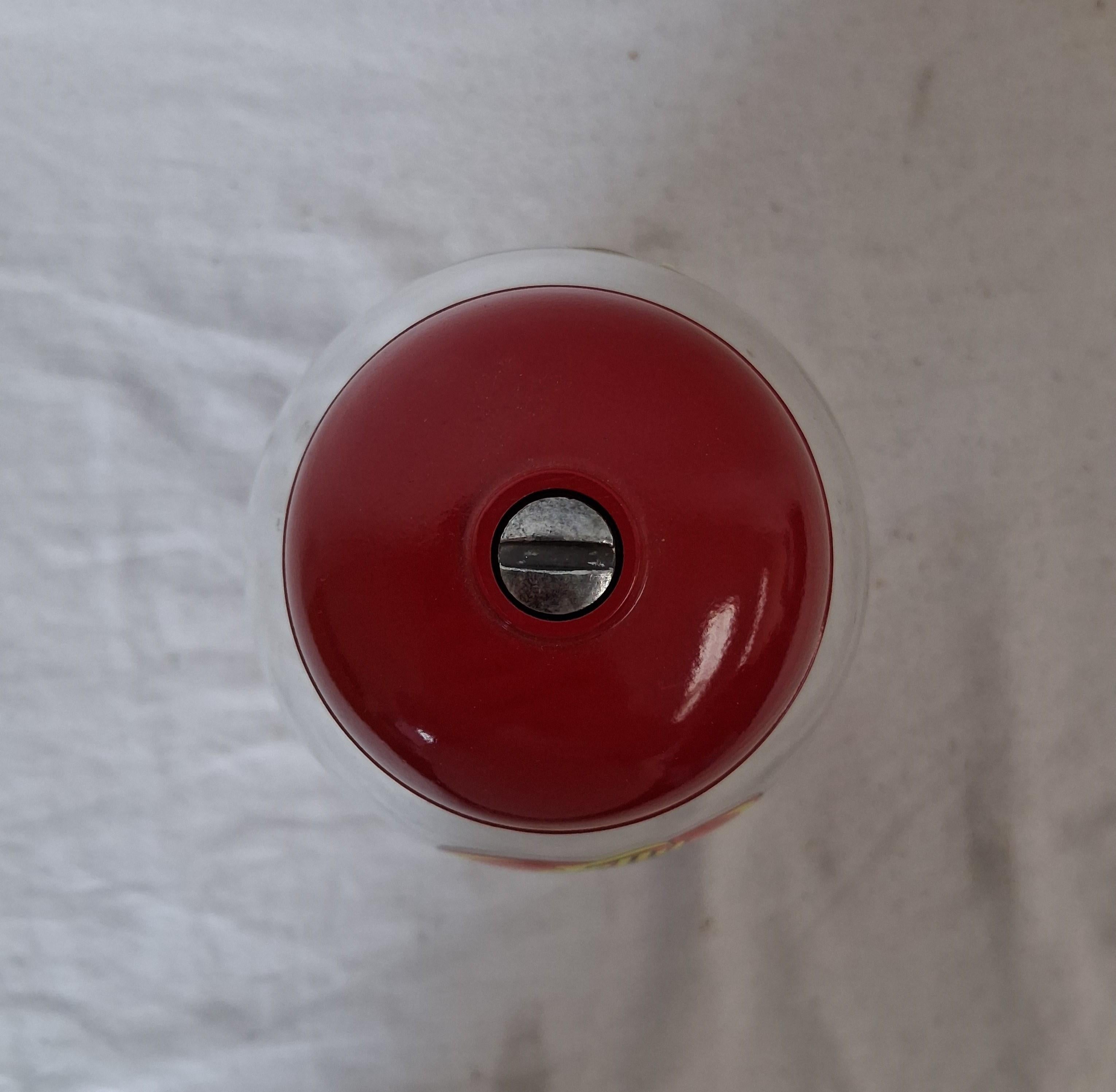 Jelly Belly Red Gumball Style Candy Dispenser