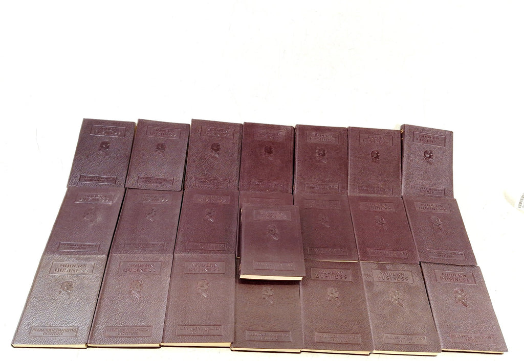 Modern Business 22 Volume Textbook Set Alexander Hamilton Institute