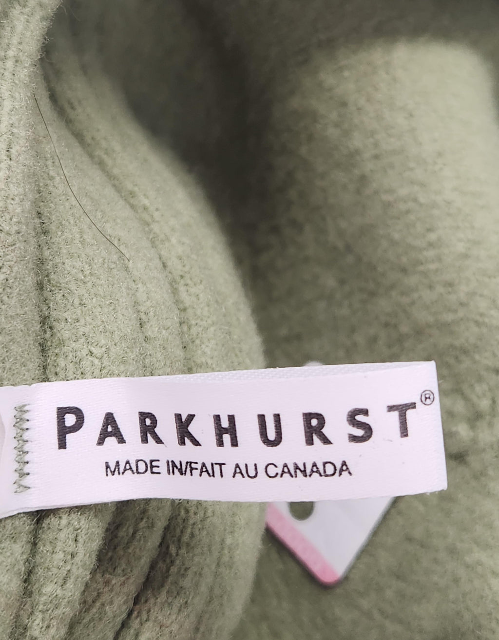 Parkhurst Wool Hat in Green