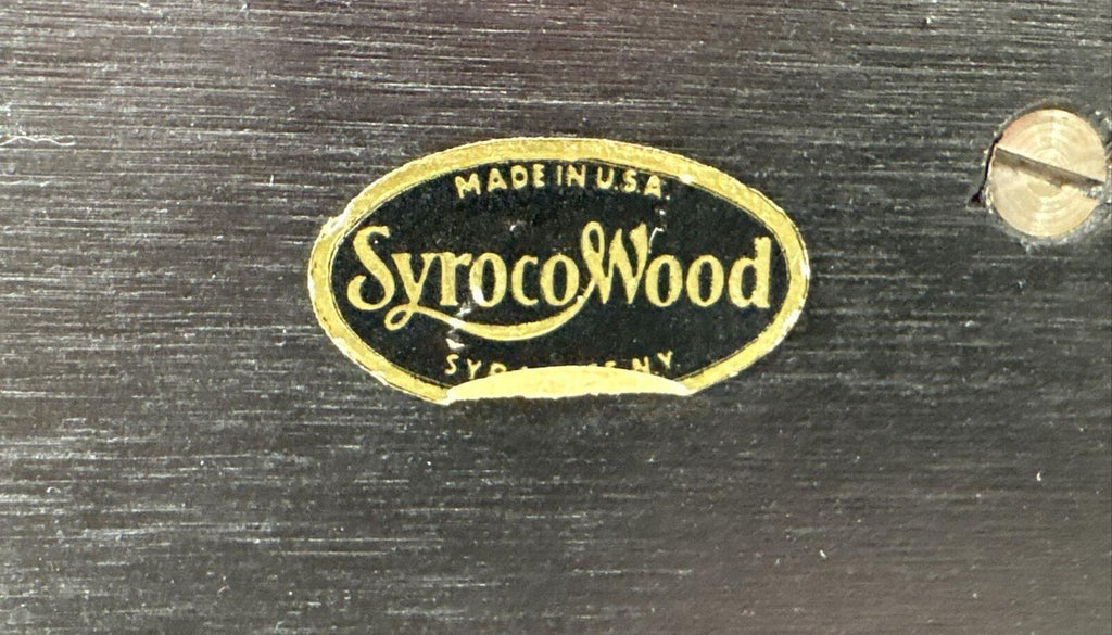 Syroco Violin and Sheet Music Brown Bookends Pair