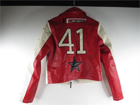 Jeep x Forever 21 Off-Road Moto Jacket Size: M (Women) [D899]