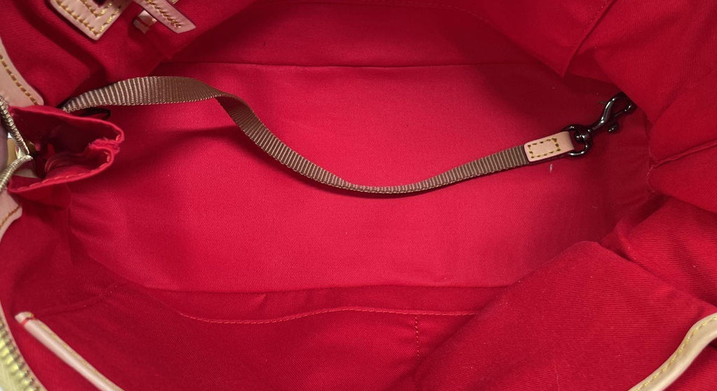 Dooney & Bourke White Botanical Zip Zip Satchel