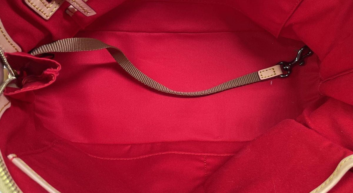Dooney & Bourke White Botanical Zip Zip Satchel