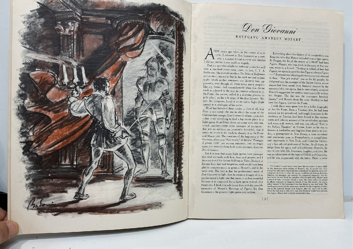 A Treasury of Grand Opera edited by Henry W. Simon, 1946 Simon and Schuster illustrated volume, view 6
