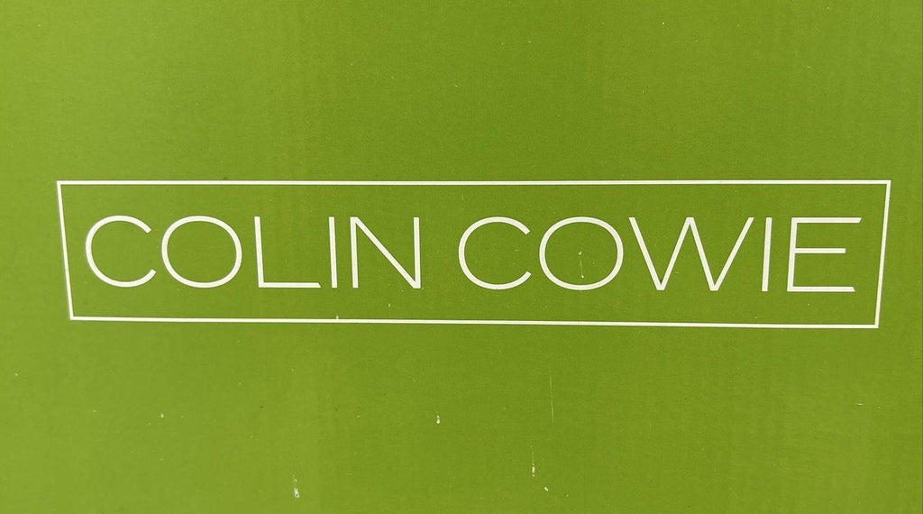 Colin Cowie Ribbed Glass Beverage Dispenser with Spigot