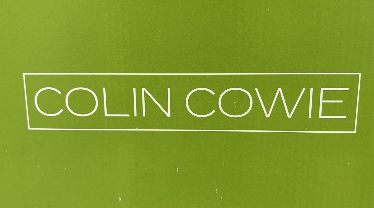 Colin Cowie Ribbed Glass Beverage Dispenser with Spigot