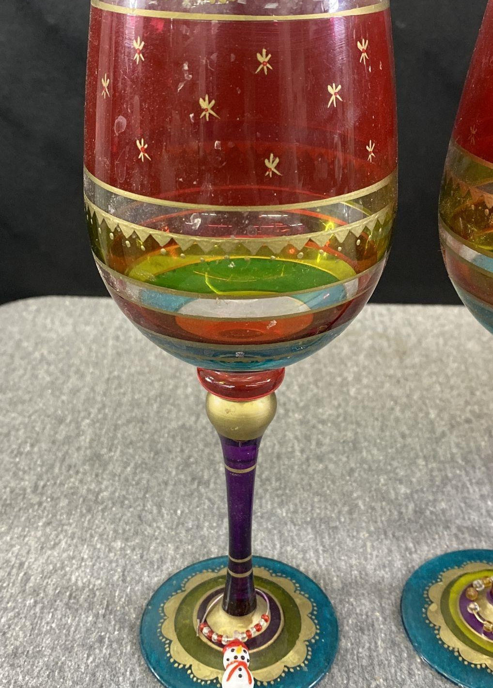 Pier 1 Drinking Glasses Set of 6