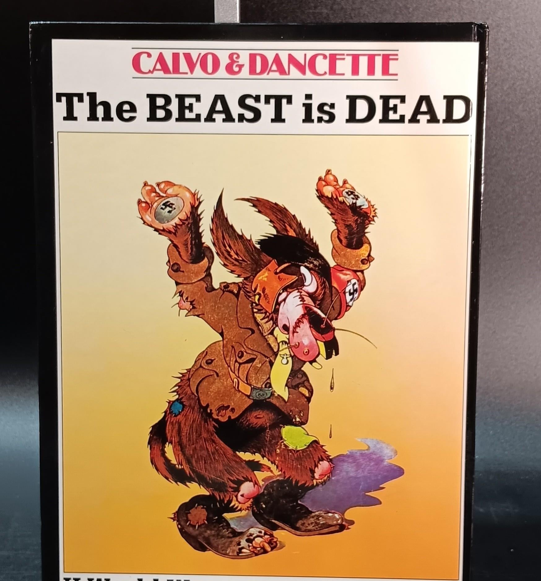 The Beast is Dead - II World War Among the Animals Hardcover Book