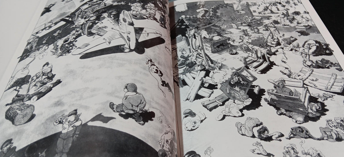The Beast is Dead - II World War Among the Animals Hardcover Book