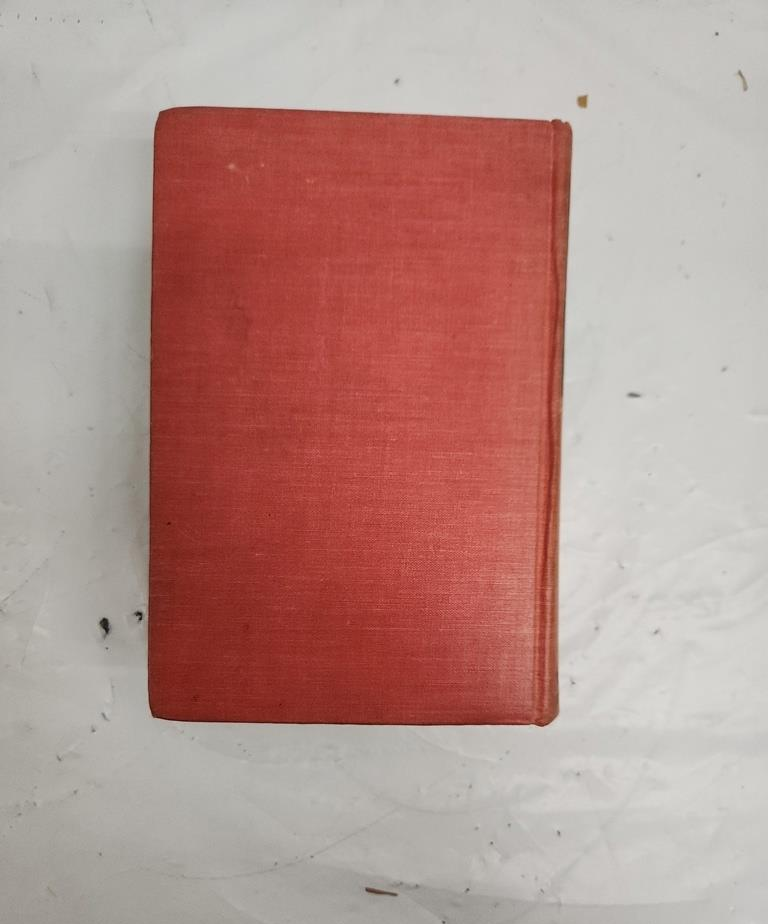 War and Peace by Leo Tolstoy, 1942 Inner Sanctum Edition hardcover in red cloth, view 10