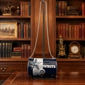 Little Earth Dallas Dallas Cowboys Aluminum Cylinder Cyclone Handbag