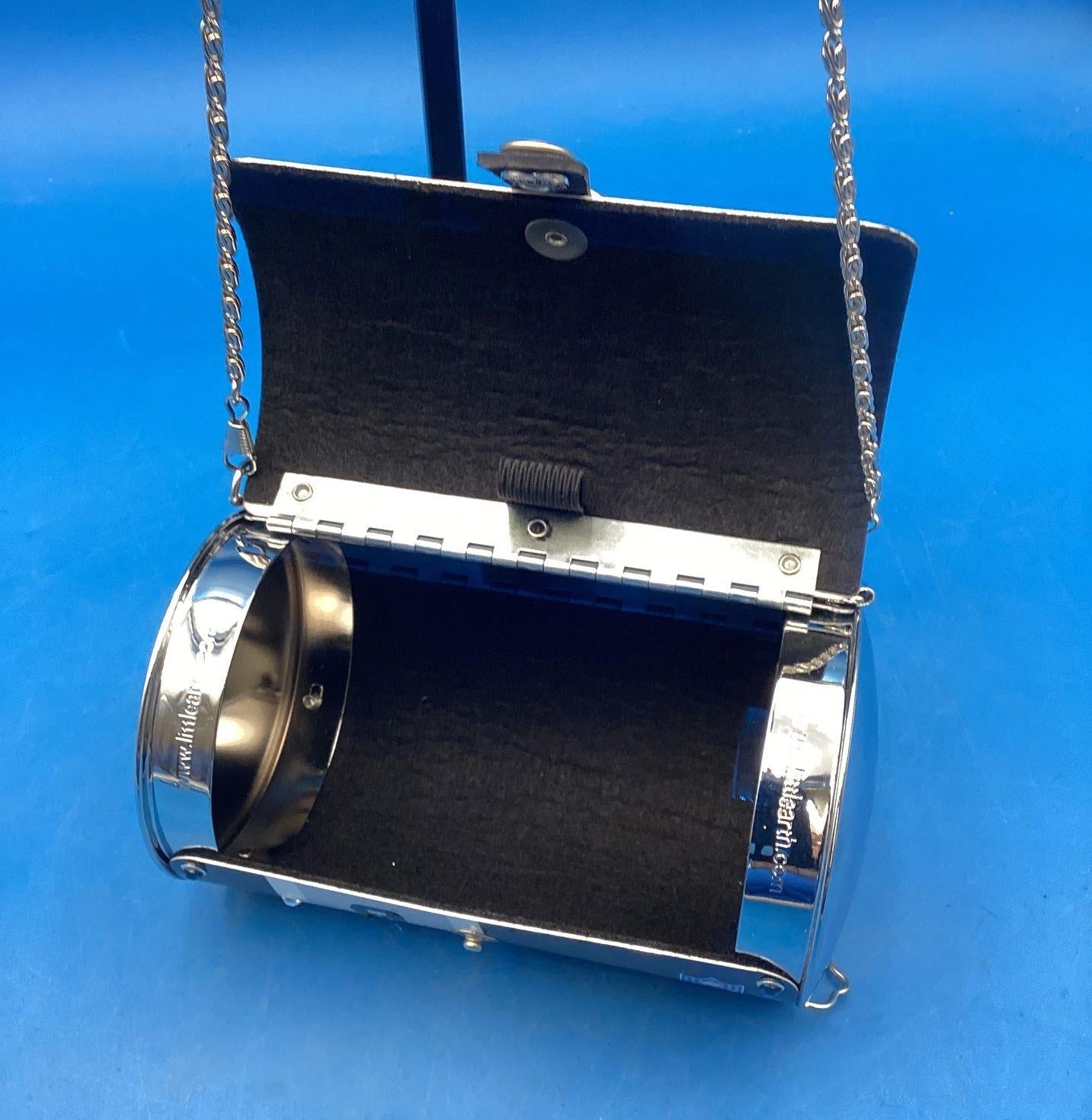 Little Earth Dallas Dallas Cowboys Aluminum Cylinder Cyclone Handbag