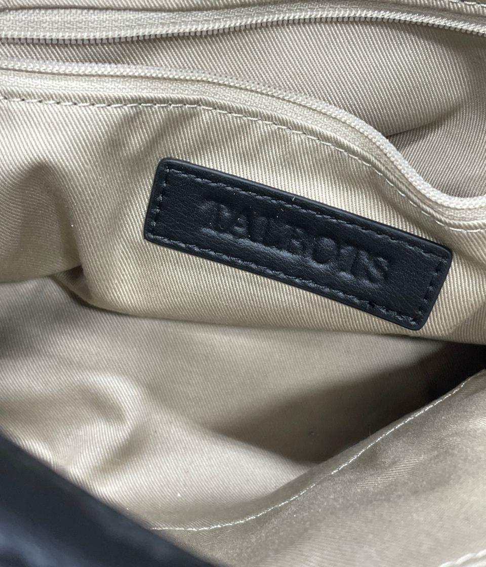 Parfois Womens Shoulder Bag Red Black Plaid Check Pattern Fabric Drawstring