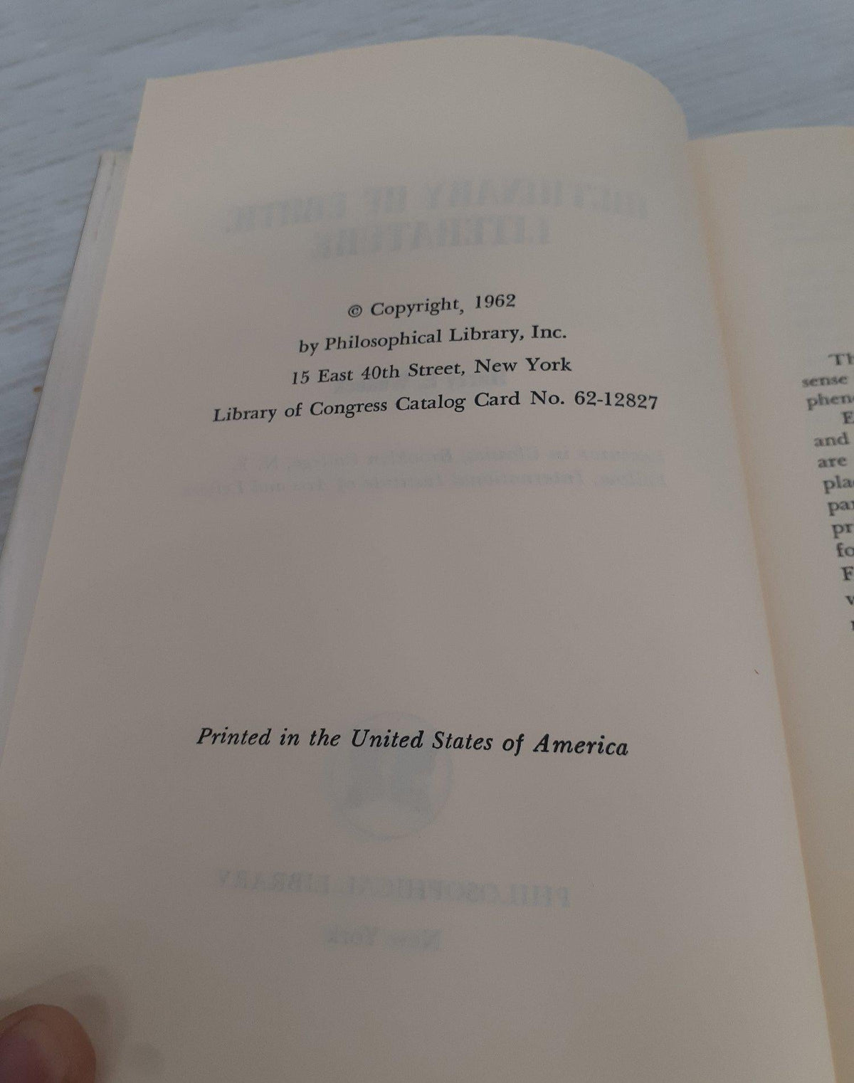 Dictionary of Erotic Literature 1962 Hardcover Harry E. Wedeck