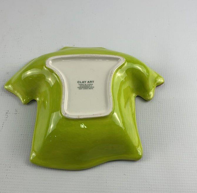2 Pcs Clay Art Tropicooler Platters