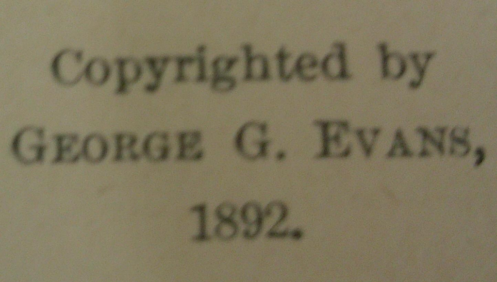 1892 Visitors' Companion at Our Nation's Capital