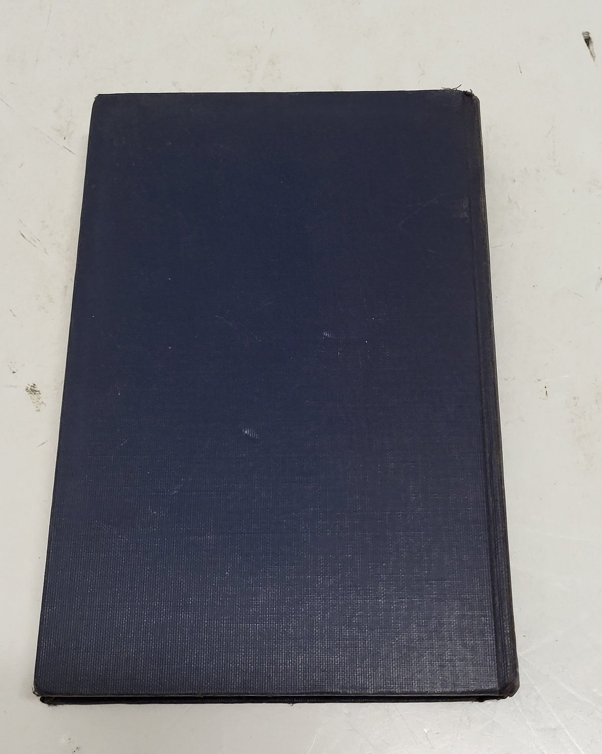 The Handy Man's Handbook by C. T. Schaefer, 1931 Harper and Brothers navy cloth hardcover, view 3