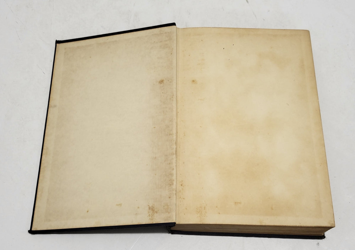 The Handy Man's Handbook by C. T. Schaefer, 1931 Harper and Brothers navy cloth hardcover, view 4