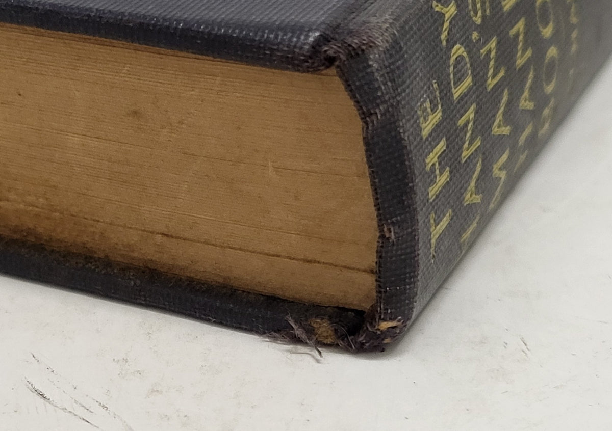 The Handy Man's Handbook by C. T. Schaefer, 1931 Harper and Brothers navy cloth hardcover, view 10