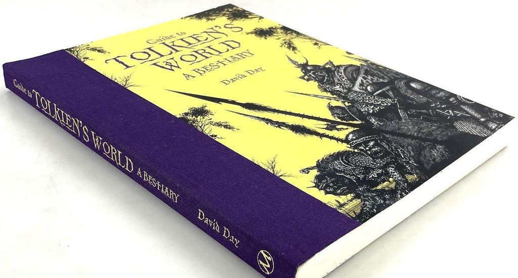 David Day Guide to Tolkien's World A Bestiary Hardcover