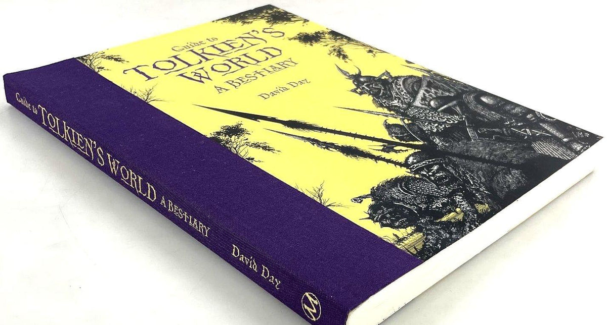David Day Guide to Tolkien's World A Bestiary Hardcover