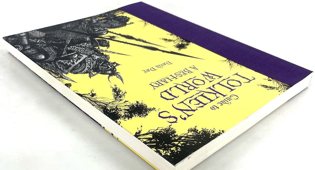 David Day Guide to Tolkien's World A Bestiary Hardcover
