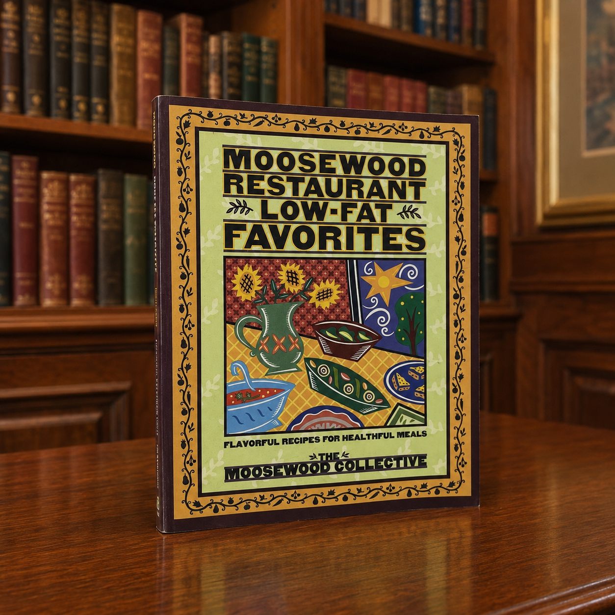 1996 Moosewood Restaurant Low-Fat Favorites Paperback