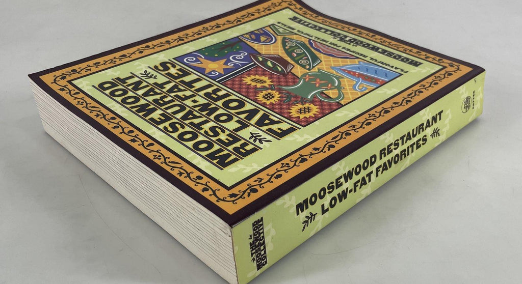 1996 Moosewood Restaurant Low-Fat Favorites Paperback