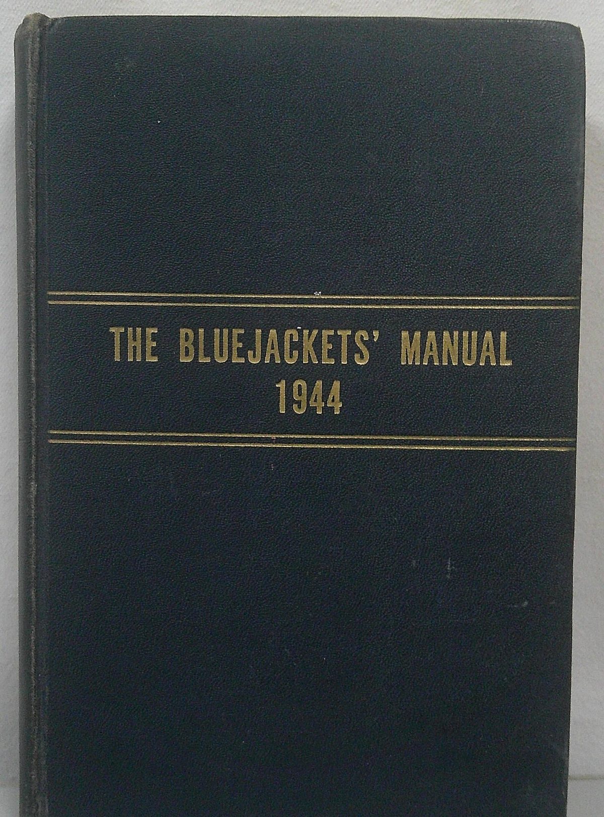 The Bluejackets' Manual 1944 U.S. Naval Institute hardcover, view 2