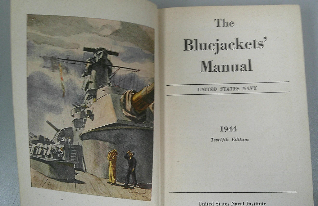 The Bluejackets' Manual 1944
