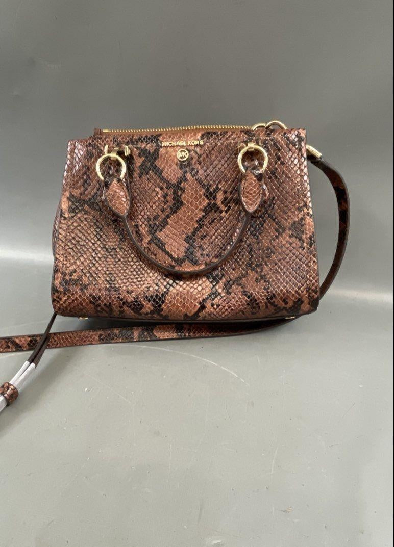 COA Michael Kors Caramel Sling Bag