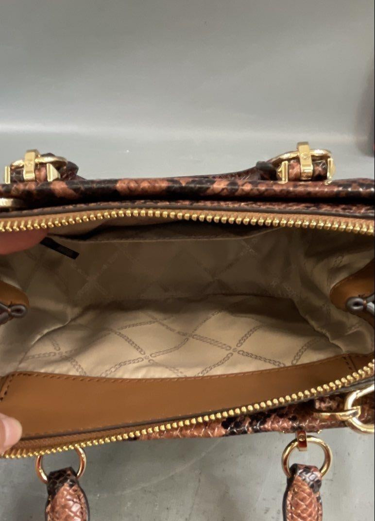 COA Michael Kors Caramel Sling Bag
