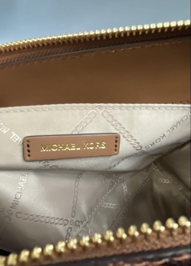 COA Michael Kors Caramel Sling Bag