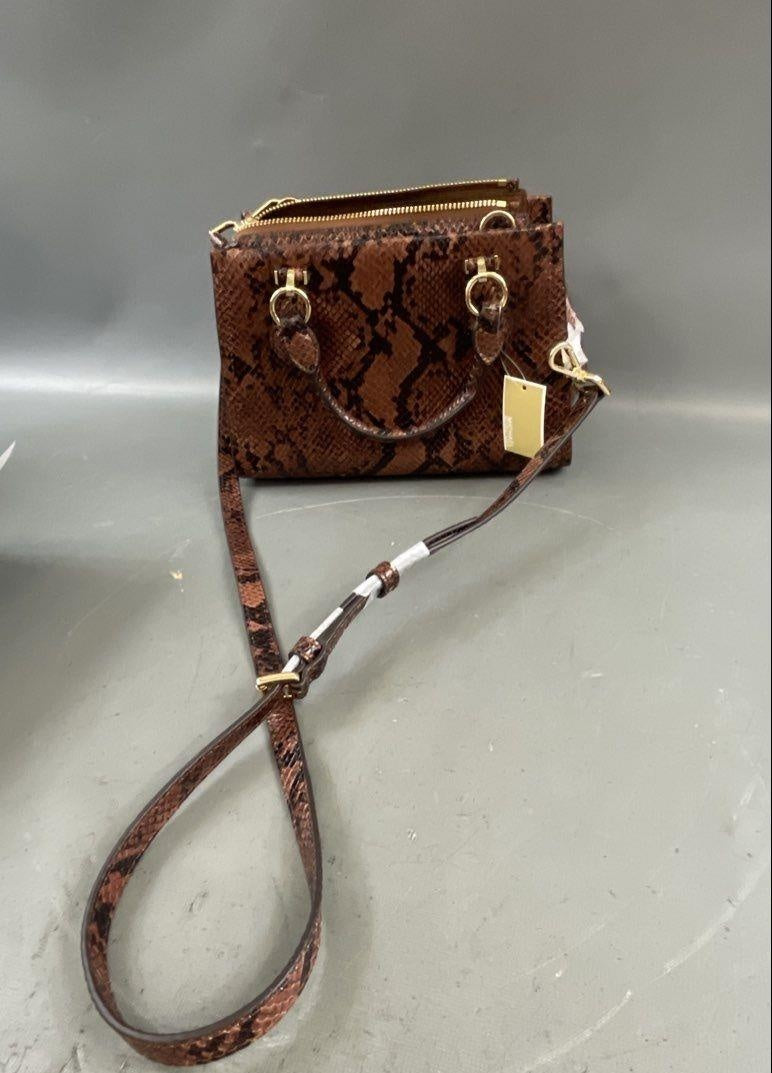 COA Michael Kors Caramel Sling Bag