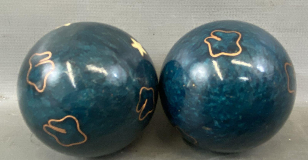 Sun & Moon Motif Baoding Balls