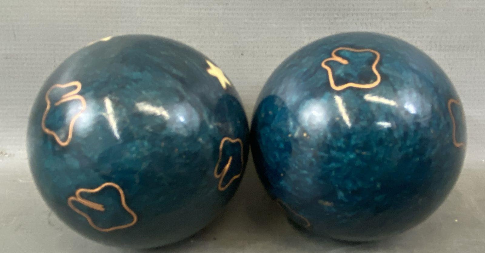 Sun & Moon Motif Baoding Balls